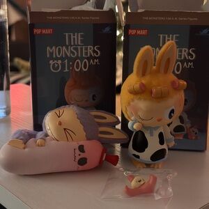 Pop Mart The Monsters 01:00 AM Series Figures